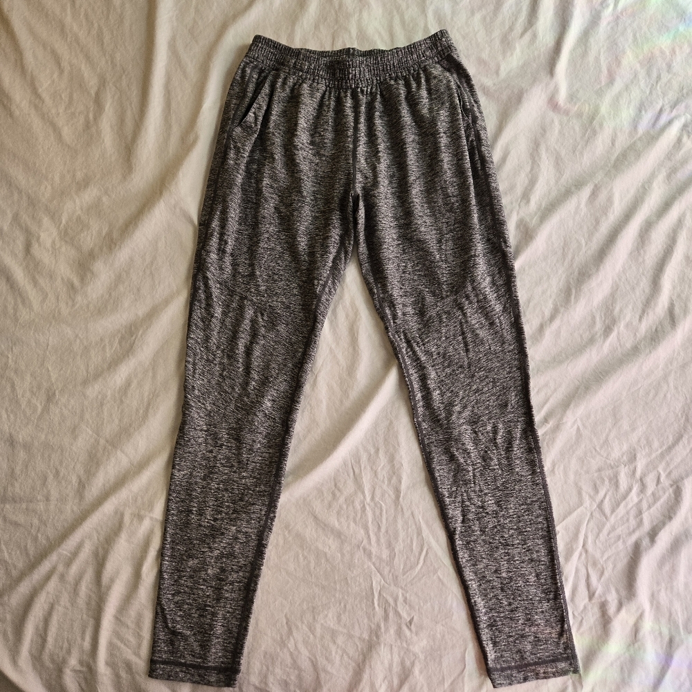 Outdoor Voices Cloud Knit All Day Super Soft Grey Heather Joggers Sweatpants - Picture 10 of 10